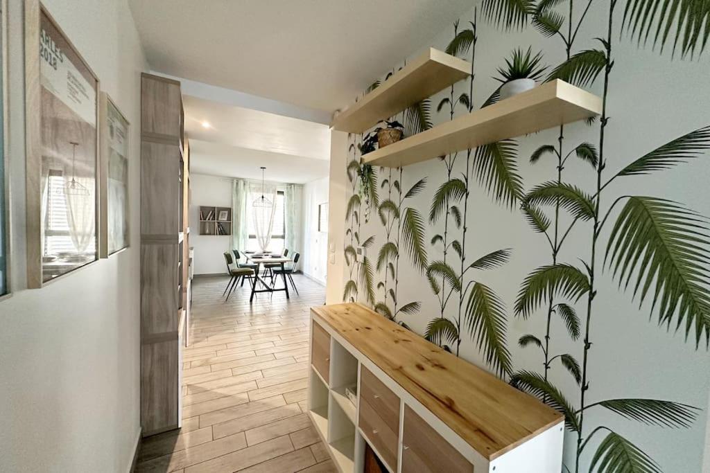 Bel Appart Design 2Ch, Mairie, Pkg, Wifi, Terrasse, Port Marianne Montpellier Exterior foto