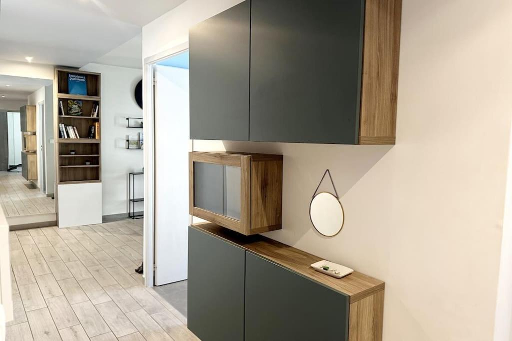 Bel Appart Design 2Ch, Mairie, Pkg, Wifi, Terrasse, Port Marianne Montpellier Exterior foto